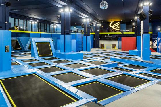 Trampolin Spass - 60min im Trampolinpark für 1 Person 2 