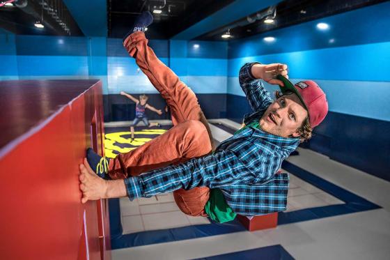 Trampolin Spass - 60min im Trampolinpark für 1 Person 3 