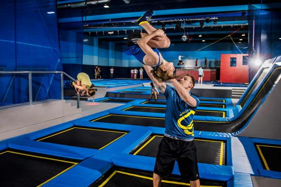 Trampolin Spass - 60min im Trampolinpark für 1 Person 5 