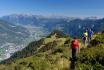 Wanderung Dreibündenstein - inkl. Churer Lunch-Sack für 2 Personen 