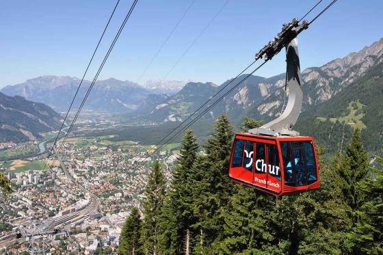 Genusswanderung in Graubünden - inkl. Rodelbahn Abfahrt für 2 Personen 1 