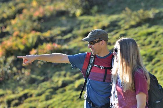 Genusswanderung in Graubünden - inkl. Rodelbahn Abfahrt für 2 Personen 4 