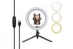 Luce ad anello LED - con supporto per selfie 