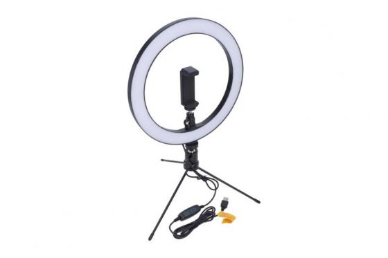 Luce ad anello LED - con supporto per selfie 2 