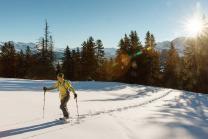 Schneeschuh Wanderung - Brambrüesch - Pradaschier für 2 Personen 