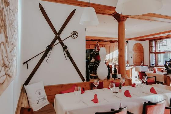 Eine Gastronomische Reise  - 6 Gang Menü in Davos exkl. Getränke  