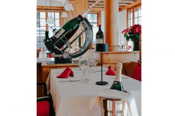 Eine Gastronomische Reise  - 6 Gang Menü in Davos exkl. Getränke 1 