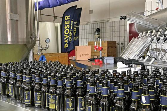 Bier-Erlebnis-Wochenende in Davos - 2 Übernachtungen, Brauereiführung und Bier Degustation 3 