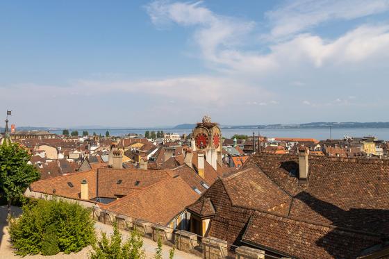 Séjour romantique à Neuchâtel - 1 nuit en chambre Elégante avec petit déjeuner inclus pour 2 pers. 3 