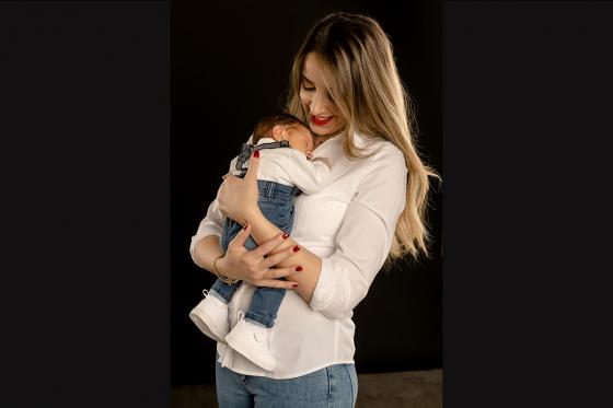 Séance photo professionnelle - Photoshooting de 60 min pour 1 à 3 personnes à Genève 4 