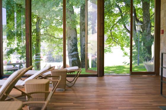 Bathe & Dine - Eintritt in Spa & 4-Gang-Menü für 2, im Bellevue Parkhotel & Spa   