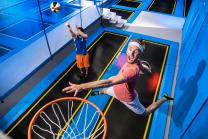 Trampolin Spass - 60min im Trampolinpark für 2 Personen