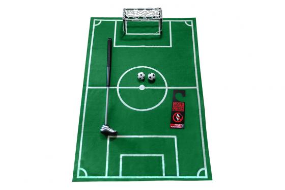 Toilet Fussball Set - lustiger Zeitvertreib 1 