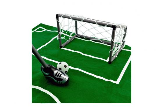 Toilet Fussball Set - lustiger Zeitvertreib 2 