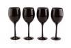 Verres à vins noirs  - 4 pièces 