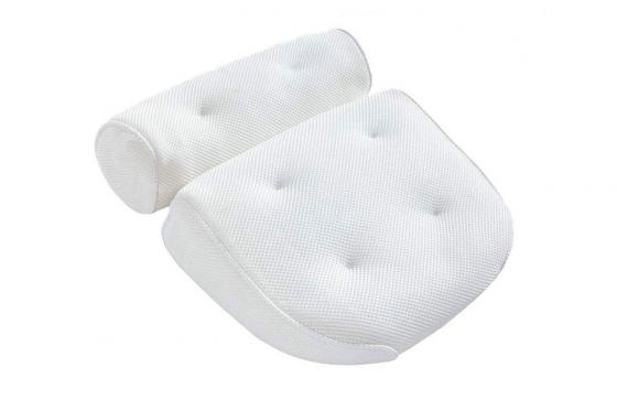 Oreiller de bain XL - Maille d'air 3D pour spa 3 
