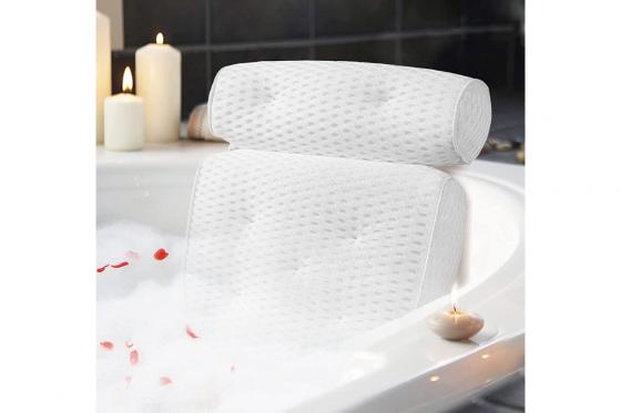 Oreiller de bain XL - Maille d'air 3D pour spa 5 