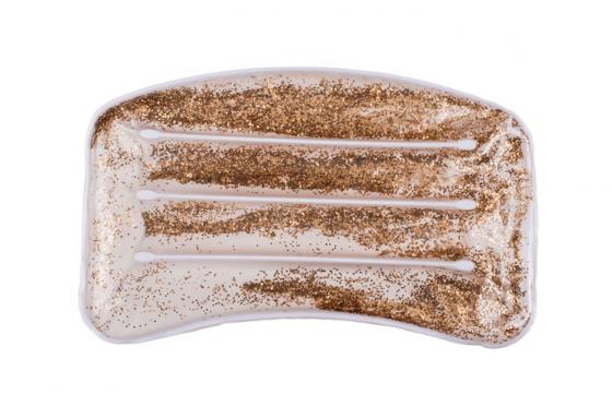 Coussin de bain paillettes - Or  