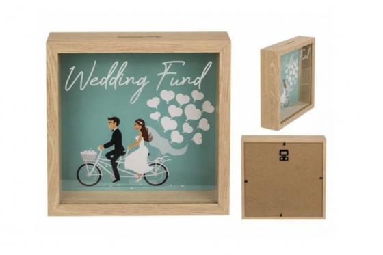 Hochzeit Spardose - Wedding Fund 1 
