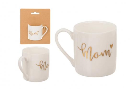 Tasse à expresso Mom - Or  