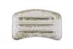 Coussin de bain paillettes - Argent 