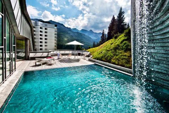 Séjour 5* à Arosa - au Tschuggen Grand Hotel - Saison estivale 1 