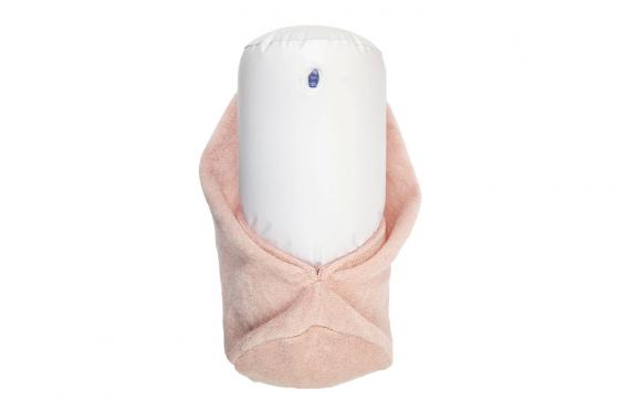 Coussin de plage - Rose poudré 1 