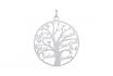 Collana albero della vita con nomi - argento sterling 1