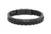 Bracelet avec gravure - en similicuir 