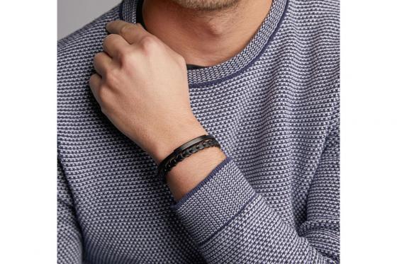 Armband mit Gravur - aus Kunstleder 1 