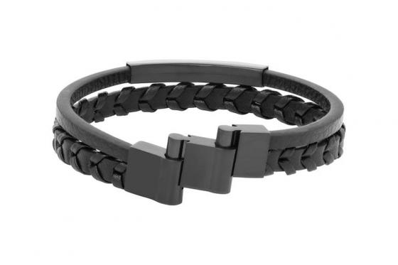 Armband mit Gravur - aus Kunstleder 2 