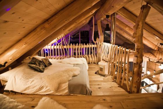 Nuit en suite avec spa privé - Repas du soir pour 2 inclus 1 