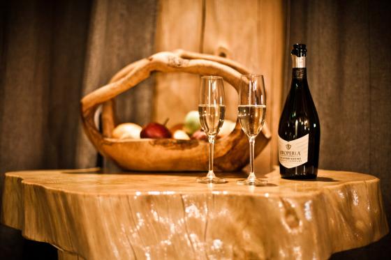 Nuit en suite avec spa privé - Repas du soir pour 2 inclus 5 