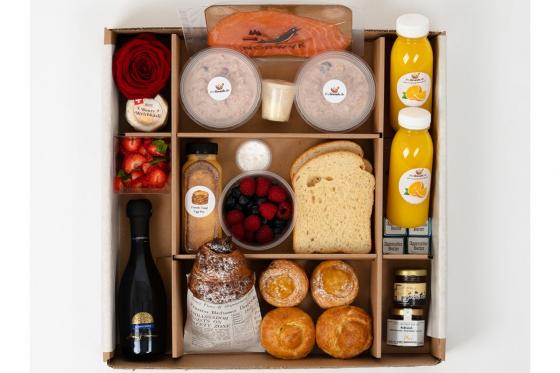 Brunch zu Hause - Love Box für 2 Personen  