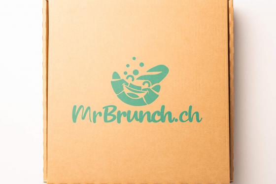 Brunch zu Hause - Love Box für 2 Personen 1 