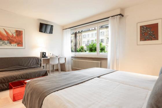 Séjour à Neuchâtel - avec petit déjeuner pour 2 personnes 1 