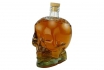 Bouteille en verre - Tête de mort 
