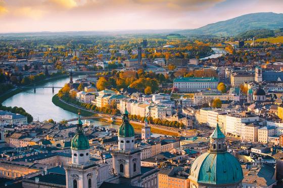 Kurztrip nach Salzburg - 4 Tage im Hotel a&o Salzburg inkl. Frühstück  