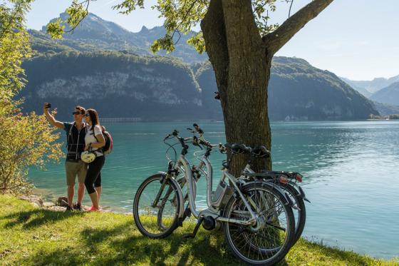 Kulinarik E-Biketour am Walensee -  inklusive Schifffahrt für zwei Personen 2 