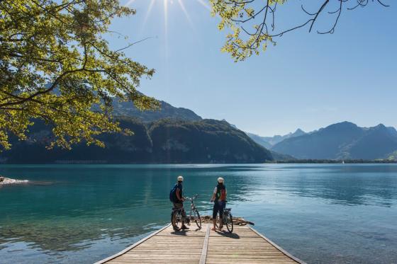 Kulinarik E-Biketour am Walensee -  inklusive Schifffahrt für zwei Personen 6 