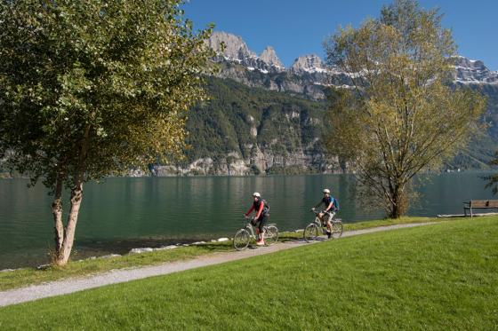 Kulinarik E-Biketour am Walensee -  inklusive Schifffahrt für zwei Personen 7 