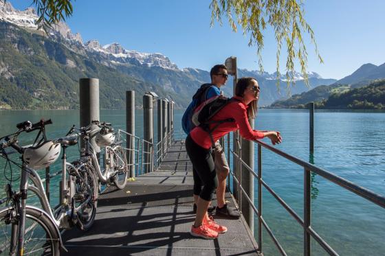 Kulinarik E-Biketour am Walensee -  inklusive Schifffahrt für zwei Personen 8 