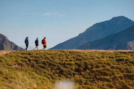 Kulinarik-Wanderung im Pizol - Pizol Panorama Höhenweg für zwei Personen  