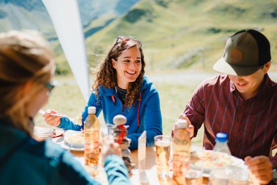 Kulinarik-Wanderung im Pizol - Pizol Panorama Höhenweg für zwei Personen 8 