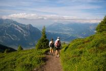 Kulinarik-Wanderung im Pizol - Garmil Höhenwanderung für zwei Personen