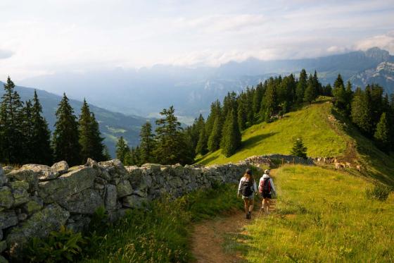Kulinarik-Wanderung im Pizol - Garmil Höhenwanderung für zwei Personen 5 
