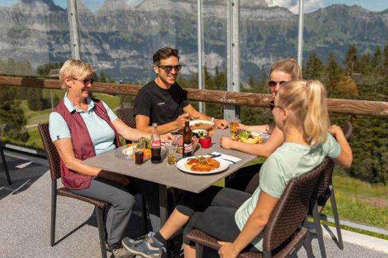 Kulinarik-Wanderung Flumserberg - Genuss-Route für zwei Personen 2 