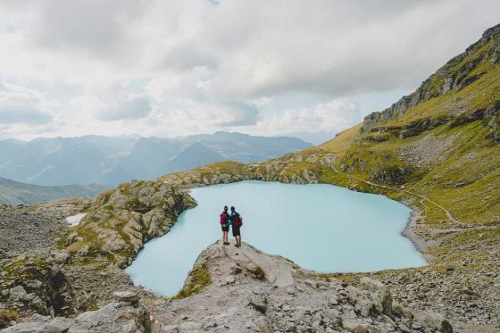 Kulinarik-Wanderung im Pizol - 5 Seen-Picknick für zwei Personen  