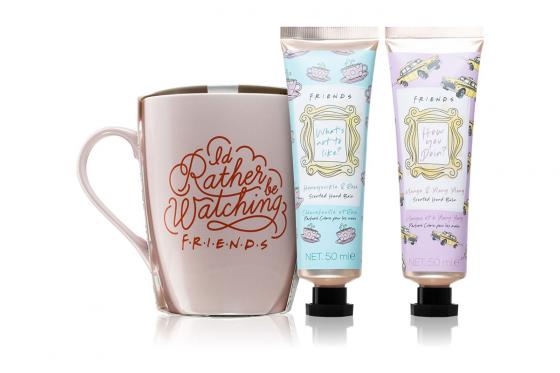 Geschenkset Friends - Tasse + 2 Handcremen  