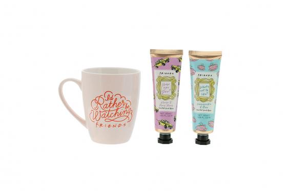 Geschenkset Friends - Tasse + 2 Handcremen 2 